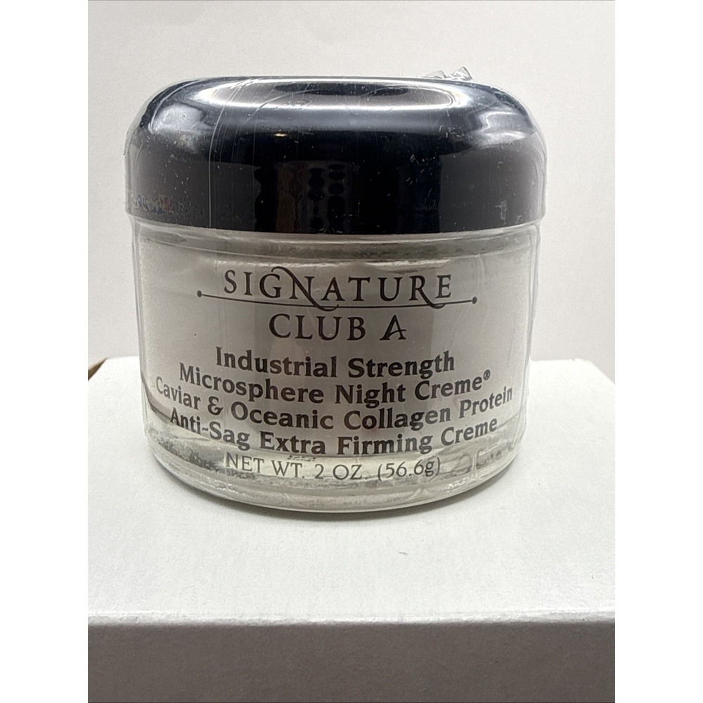 Signature Club A Microsphere Night Creme w/ Caviar Extract Anti-Sag Extra Firm